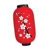 Japanese Lantern Printed Decorative Hanging Sushi Festival Decor Oriental Ornament for Restaurant Home Outdoor