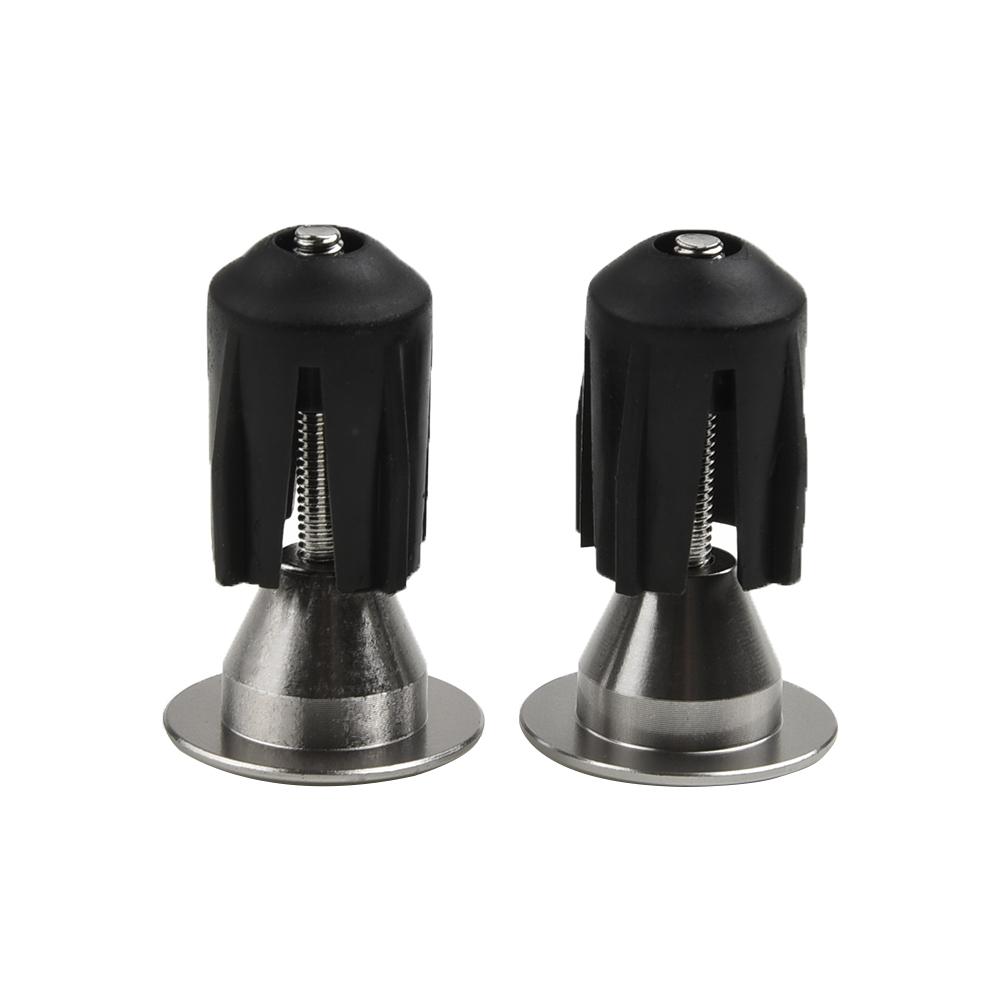 Ends Handlebar Cap Racing Cycling Handle Bar Plugs Road Bike Grip Useful