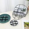 1-50PCS Plant Saucer Flower Pot Stand, Plastic Drainage Rack with Breathable Mesh Pad, Reusable Gardening Bottom Base for Indoor Outdoor