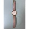 Used kate spade cocktail metro pink beige analog watch