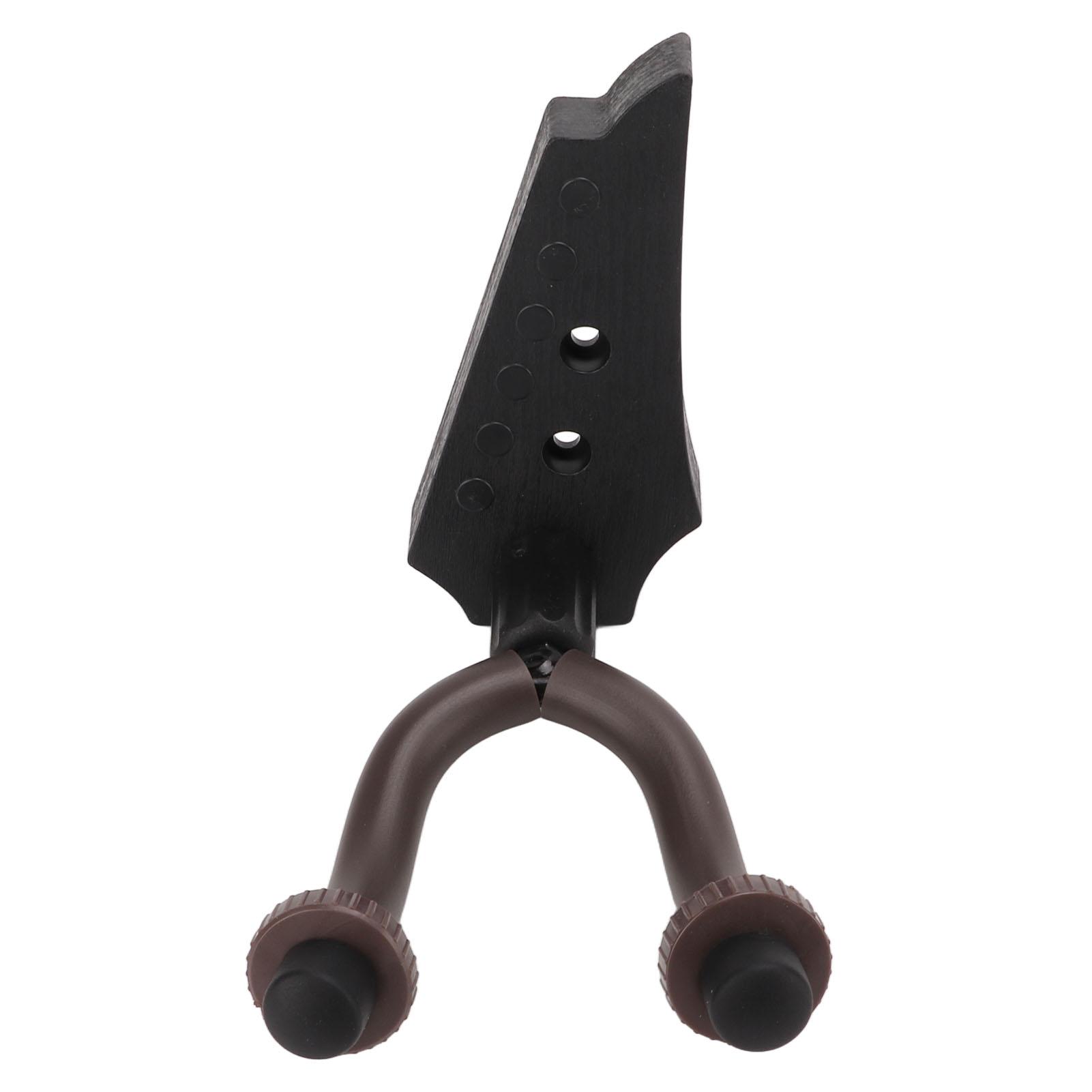 

Настенный держатель для гитары, регулируемый крюк-подставка с винтами для электрогитар, укулеле