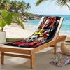 Chucky Fashion Beach Towel: Ideal for Summer Adventures Soft, absorbent and quick drying suitable for swimming and bathing