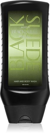 

Avon Black Suede Real 2 in 1 Shower Gel and Shampoo TU прозрачный