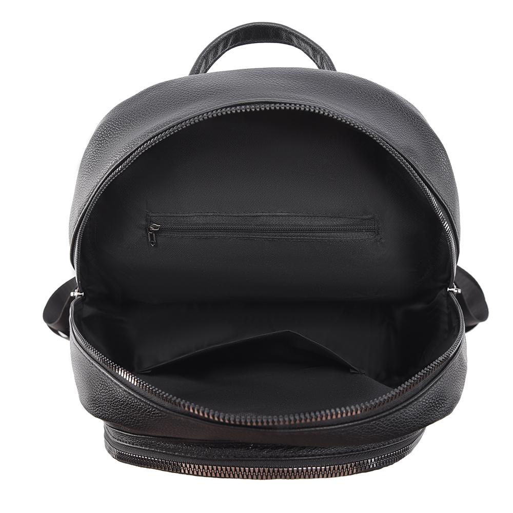 Women's Color Contrast Backpack Large Capacity Student Schoolbag Outdoor Backpack