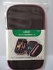 Clover Amure Crochet Hook Set Zippered Crochet Hook Case & (2-Piece Set)
