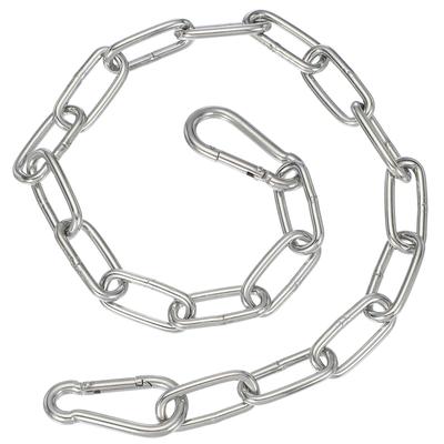 PATIKIL 5/32 x 20" Łańcuch Fitness Huśtawka na Taras