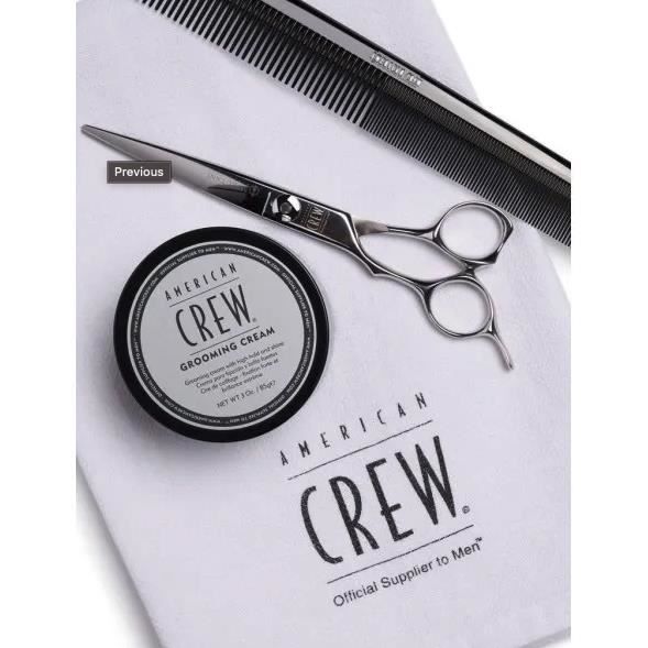 Cire De Coiffage - AMERICAN CREW - AC GROOMING CREAM - Fixation Forte - Brillance Ultime - 85g