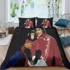 New M-Michael Jackson Bedding Set,Duvet Cover Bed Set Quilt Cover Pillowcase,king Queen Size Bedding Set Kids