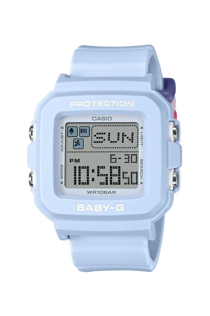 Casio Baby-G Watch [Official Japanese Product] BABY-G+PLUS BGD -10L-2JR Blue / -10L-4JR Pink / -10L-7JR White