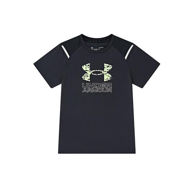 Under Armour Unisex T Shirts Crew Neck Thin 243120154 140