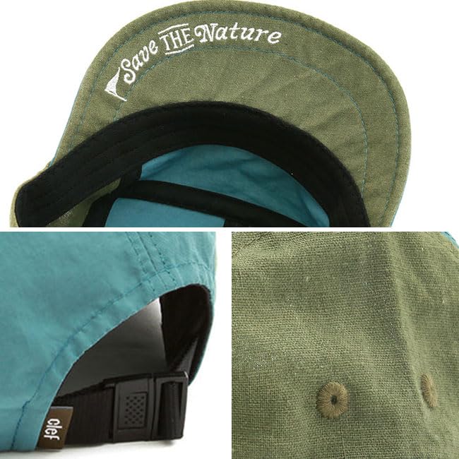 Clef Clef Ronnie Jet Cap Mustard