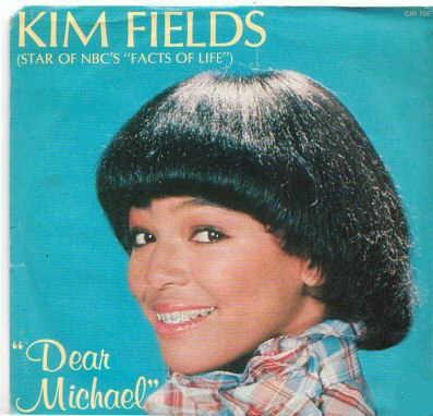 

7inch Record KIM FIELDS Dear Michael CRI705 Critique 1984 US SoulFunk Used