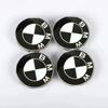 2026 Hot 4pcs 56mm 68mm Car Wheel Center Hub Caps ABS Tire Cover Sticker For BMW M Emblem E46 E36 E34 F10 E90 F30 E60 F30 E53 E30 E92 E87