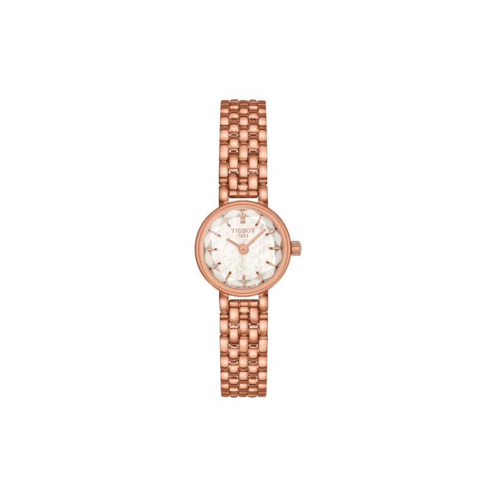 TISSOT Quartz Movement 30m Water Resistance Women's Watch 19.5mm White Dial Stainless Steel Case T140.009.33.111.00