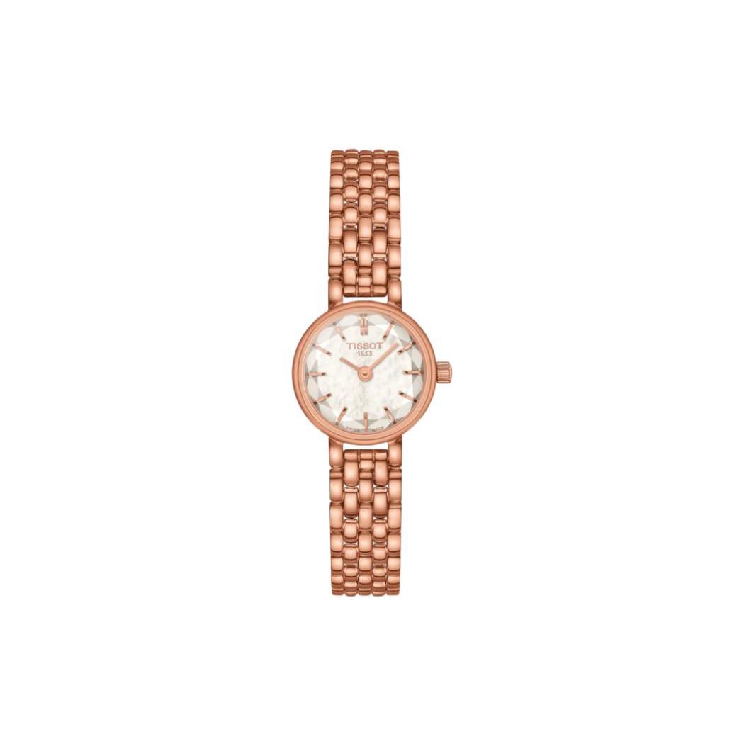 TISSOT Quartz Movement 30m Water Resistance Women s Watch 19.5mm White Dial Stainless Steel Case T140.009.33.111.00 White Dial