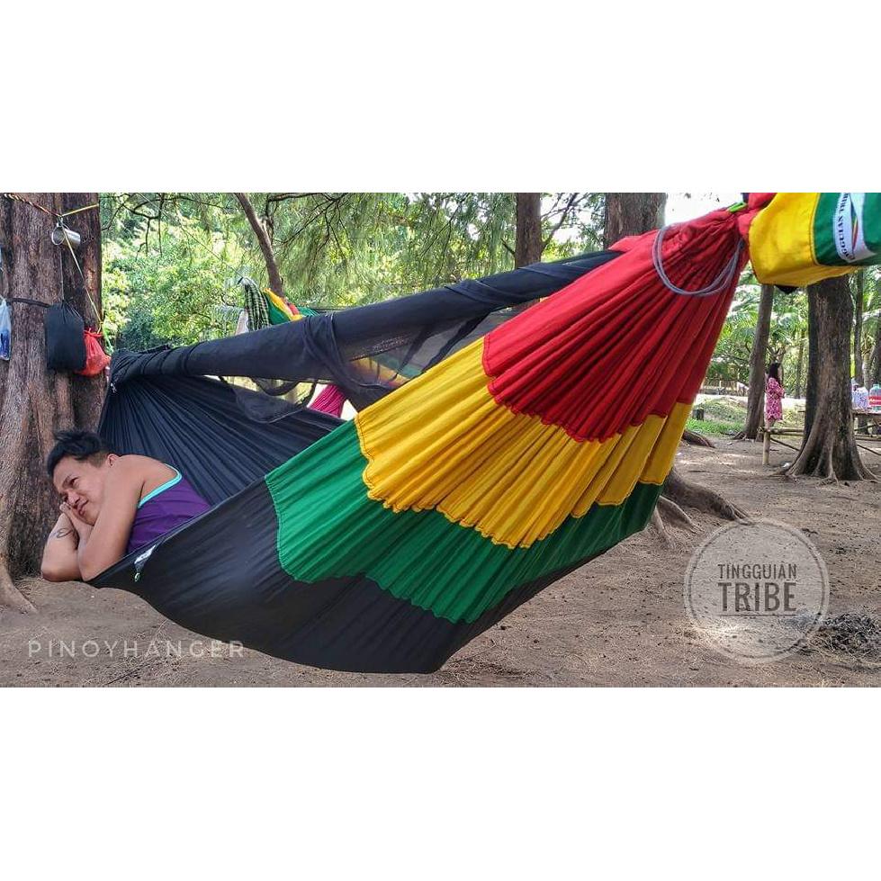 Tingguian Tribe Rasta Sierra Solo Version 2 Hammock