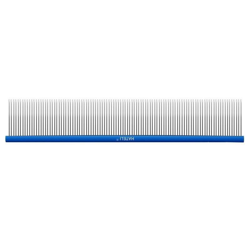 Stainless Steel Pet Grooming Comb Cats Dogs Fine Teeth Deshedding Brush Manual Hair Detangling Tool