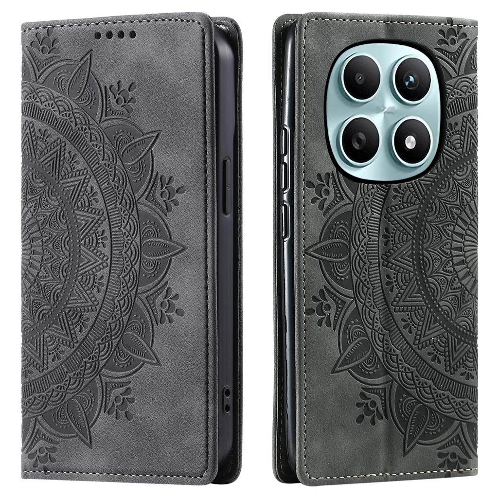 Für Xiaomi Redmi Note 15 4G (Global) Hülle Magnetverschluss Leder Handyhülle Muster aufgedruckt