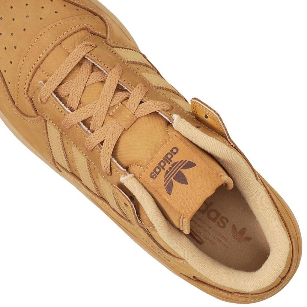 Adidas Forum Low CL Größe Mesa/Gold/Gummi KJ3483, 23,0 cm