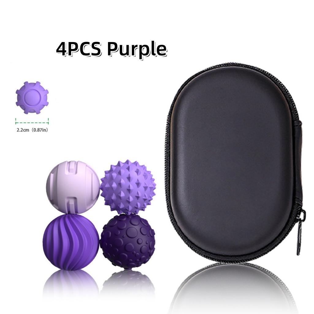 Palline Magnetiche Giocattolo Fidget, Palline ad Attrazione con Texture Sollievo dallo Stress Giocattoli Sensoriali per Autismo ADHD, Giocattoli Fidget da Scrivania