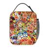 Back To School seasonAnpanman Meal Bag Cute (2) Vintage Super Quality Portable Food Storage Lunch Bag