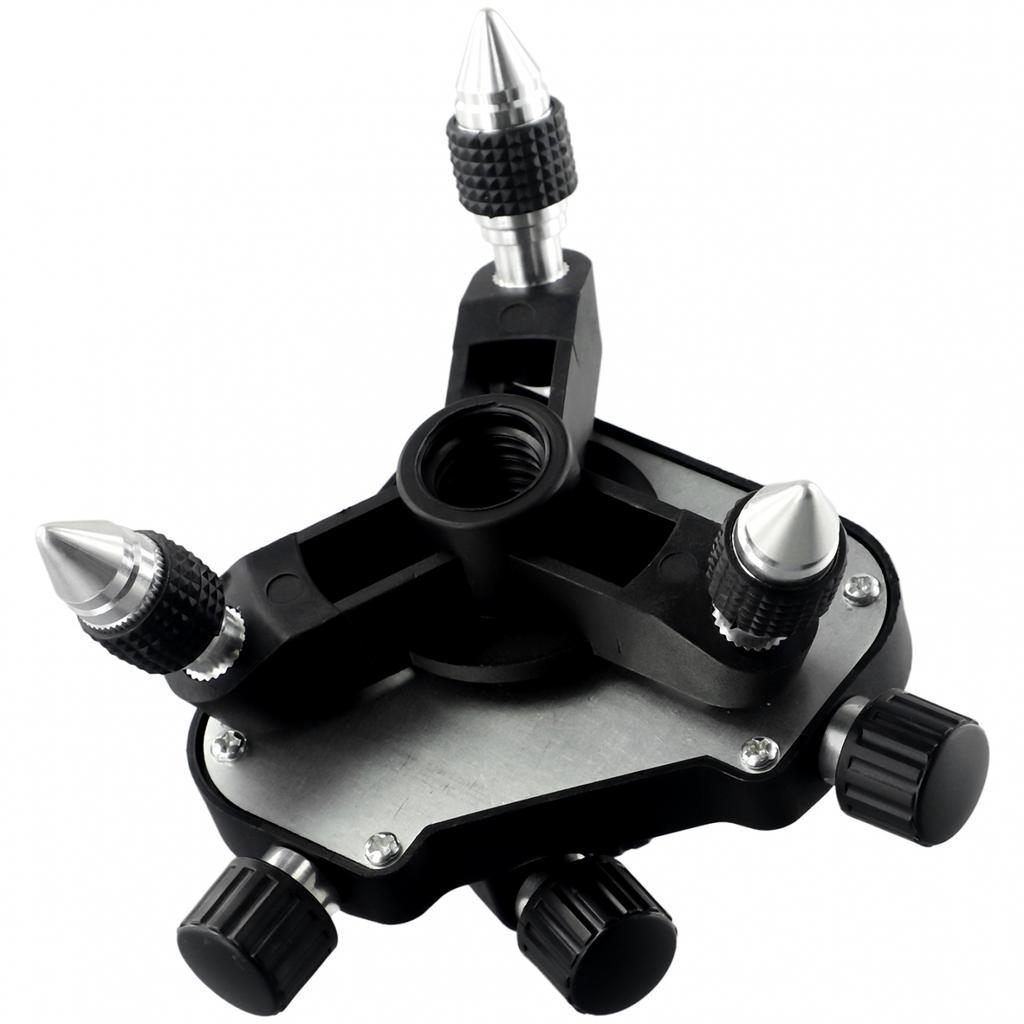 Level Meter Bracket Tripod Accessories Aluminum Alloy+rubber