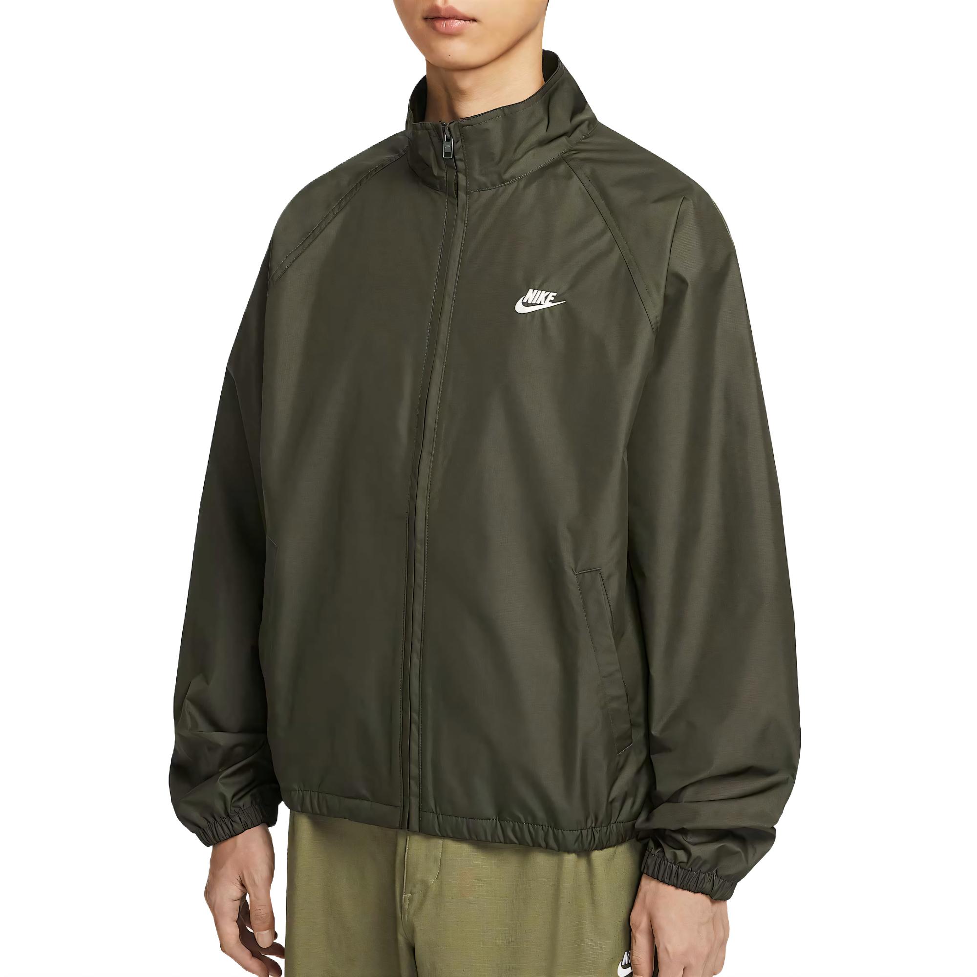 

Nike Sportswear Club Futura Roscoe Breathable Skin-Friendly Comfortable Stand Collar Jacket Men Jacket HV1140-355 S