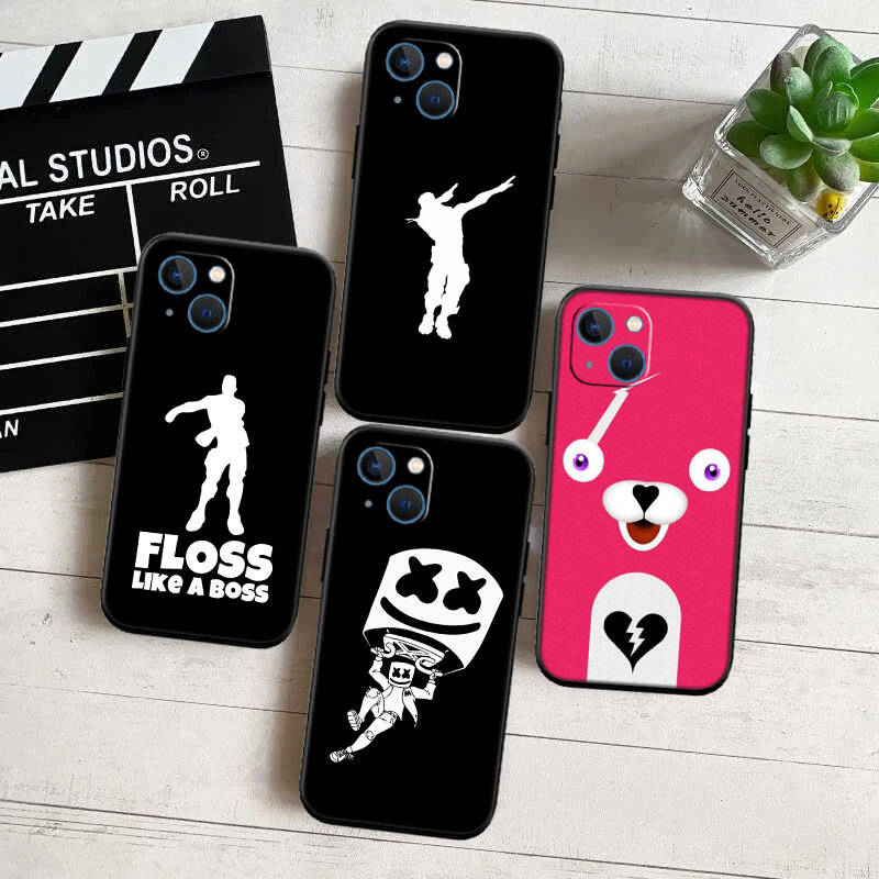 MH56 F-Fortnites Phone Shell Case for Redmi Note 12 12S 12C 13 13C 13R 14 14S 14R 14C Pro Max Plus A3 A3X A4 A5 11A 13X