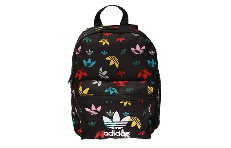Adidas Originals Trefoil Polyester Backpack Regular Unisex Multicolor FM0281 One Size