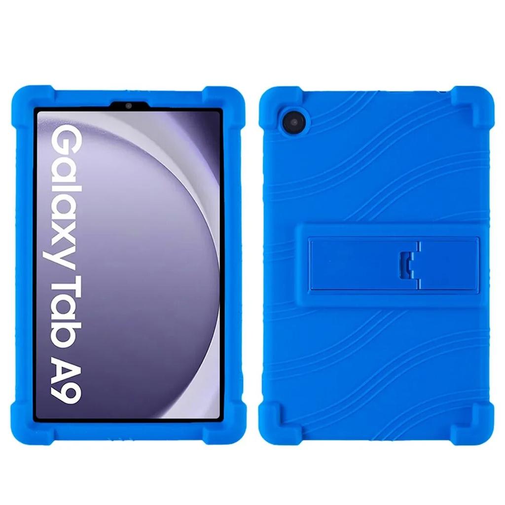 Pouzdro na tablet Samsung Galaxy Tab A9, kryt stojanu pro Galaxy Tab A9 Lite 8,7 palce (2023)SM-X115N SM-X115 SM-X110 silikonové pouzdro