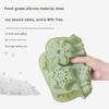 6 Holes Snowflake Silicone Scent Candle Mold Relief Flower Petal Design DIY Gypsum Resin Mold Cookies Chocolate Mooncake Mold