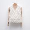 Autumn and winter down vest stacked inside V-neck light down liner vest slim liner women's clothing