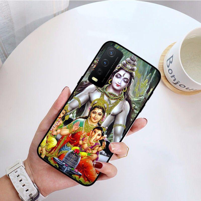 The God of India Funda Phone Cover For Vivo Y31 Y30 Y33S Y11S Y12S Y17 Y20 Y20S Y21S Y1S Y53S Y15 Y19 Y91C V23 5G Cases Coque