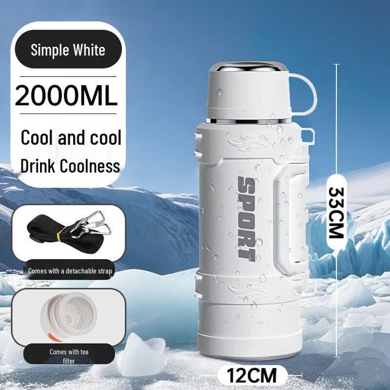 Large Capacity Outdoor Sports Insulated Bottle