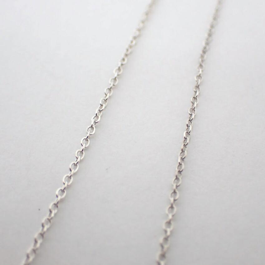 [Used] TIFFANY 925 Bean Pendant/Necklace/g536-24