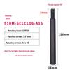 Boring Bar CNC Tool Holder with Large Handle and Small Head S07K/S08K/S10K/S12M-SCLCR/L06-A16