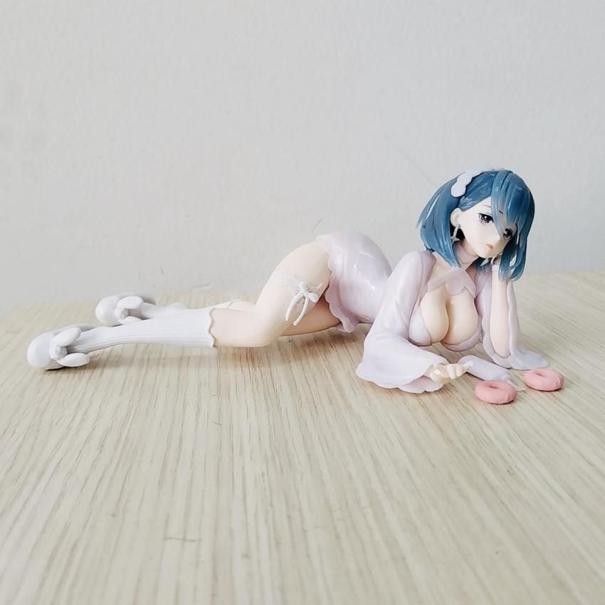 20CM Azur Lane B-style Chapayev White Cavalier's Respite figure PVC Action Girl Statue Adult Collectible Model Doll Toys Gifts