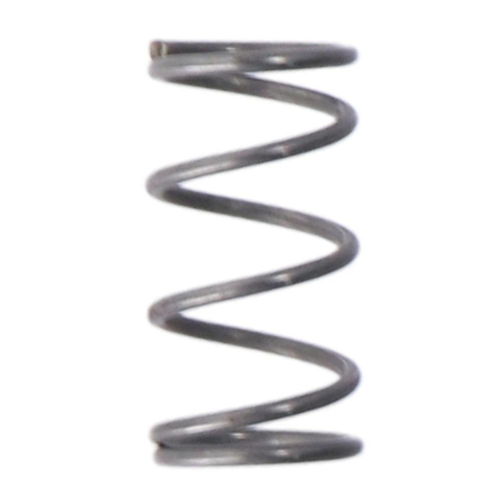10ks Nerezová pružinová ocel spirála 0,8 mm Velikost drátu Prodloužené stlačené pružiny Domácí projekty