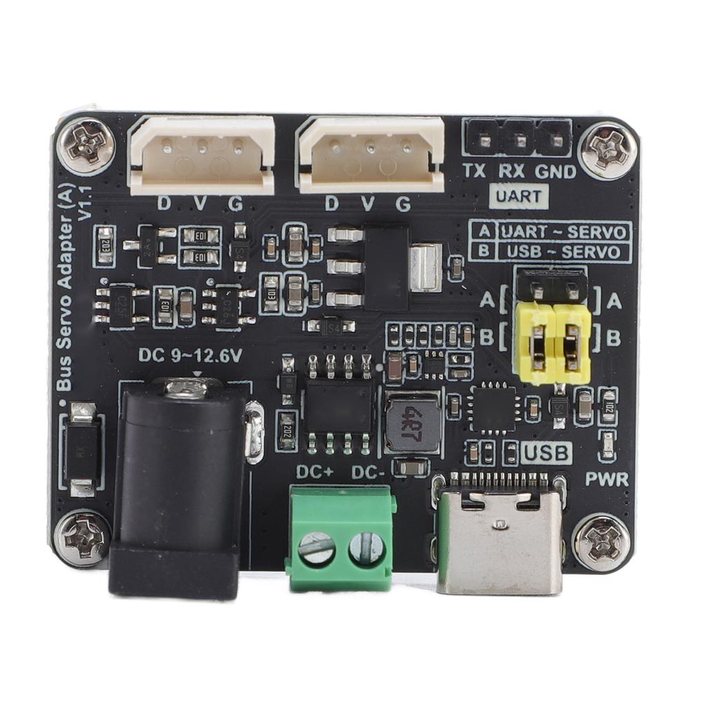 Serial Bus Servo Driver Board for ST SC Series Serial Bus Servos Up To 253 Integrate Servo Power