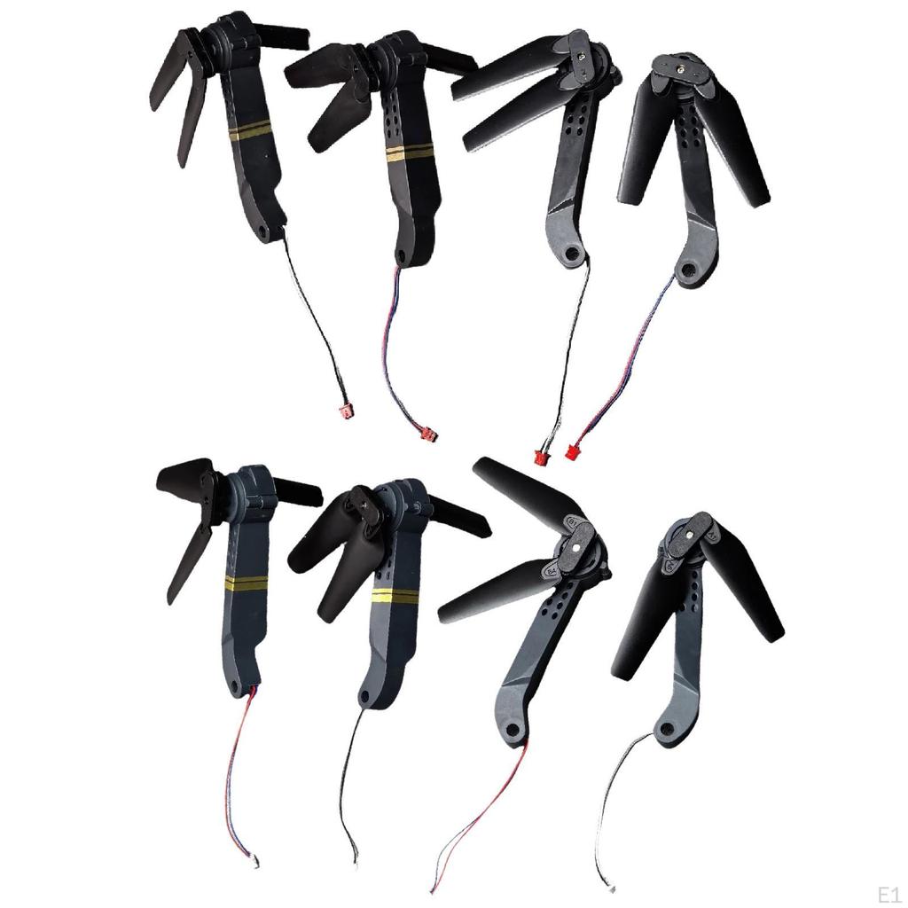 Axis Arms and Motor Parts Set for E58 Drone Front Rear Assembly