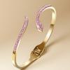 New Snake-shaped Women's High-end Luxury Fashion Bracelet
