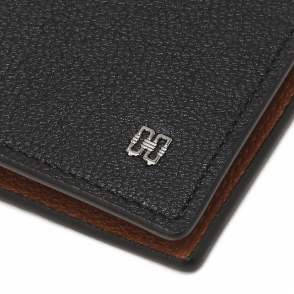 Daks Slim Mini Wallet Black Brown Dbwa6e724bk