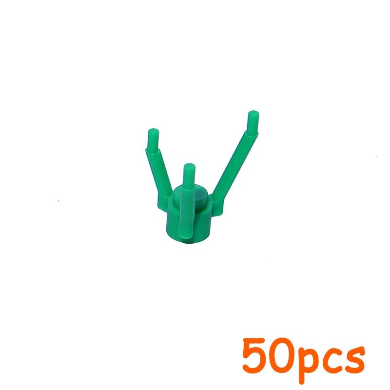 MOC Plants Accessories Bricks City Big Pine Tree Branch Bush Green Grass Flower Building Bricks 2417 2423 4727 6255 30176 33291