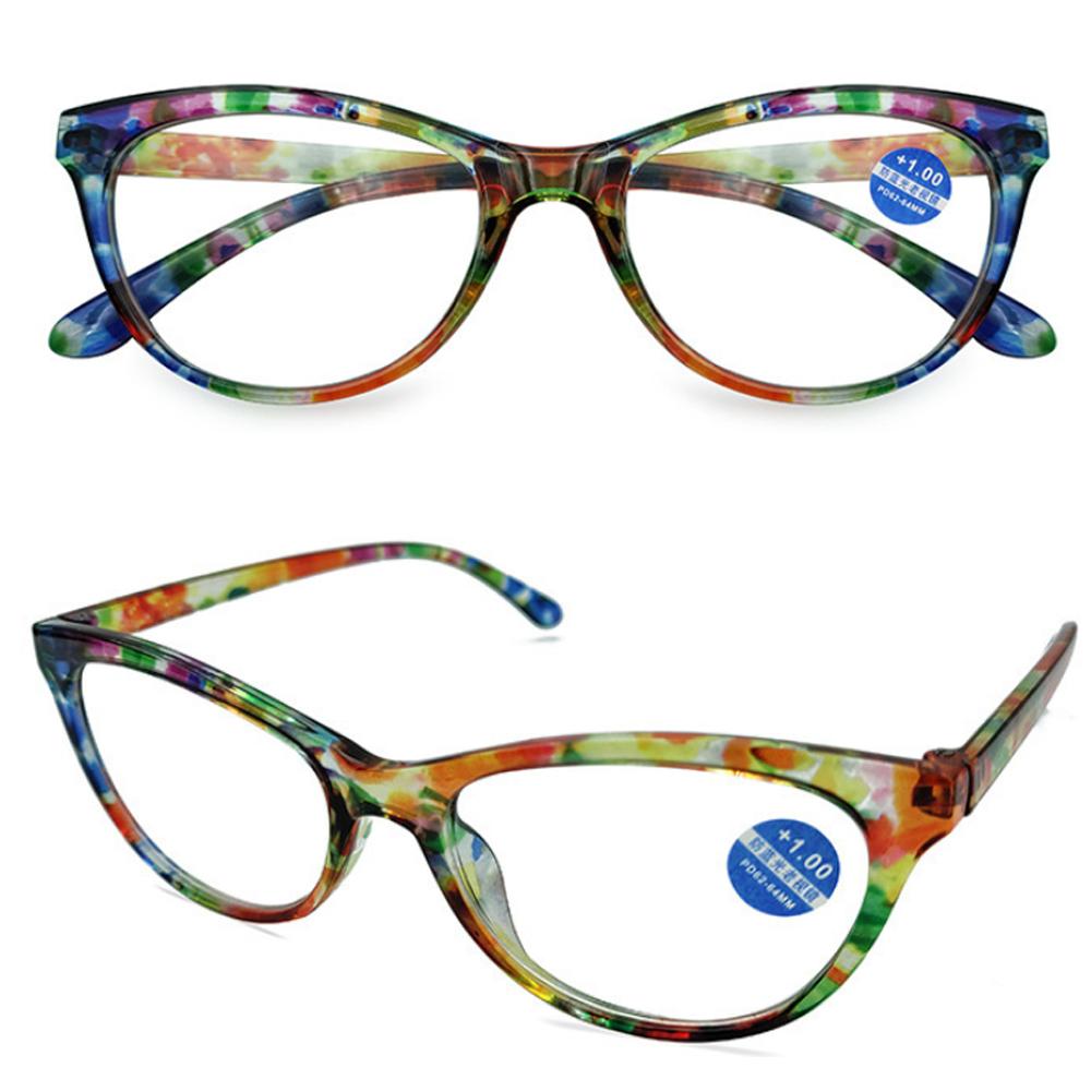 Vintage Elegant Presbyopic Glasses Reading Glasses Anti-Blue Light Eyeglasses Eye Protection