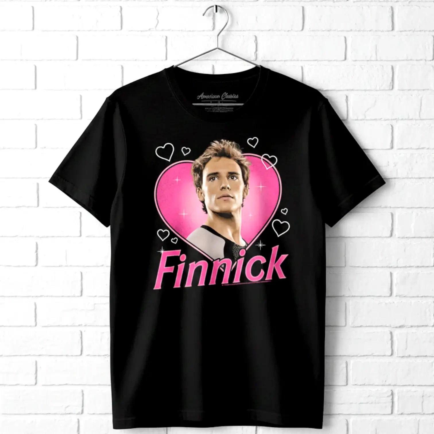 Hunger Games I Love Finnick Men s T Shirt XL