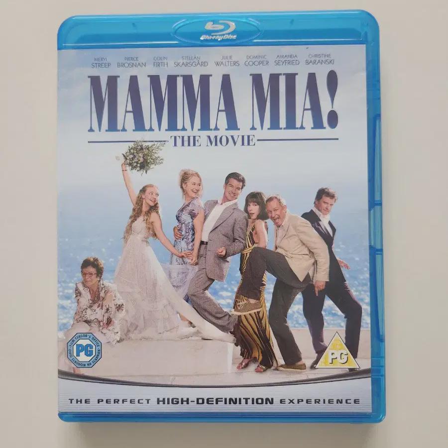 

Blu-ray Мамма Миа