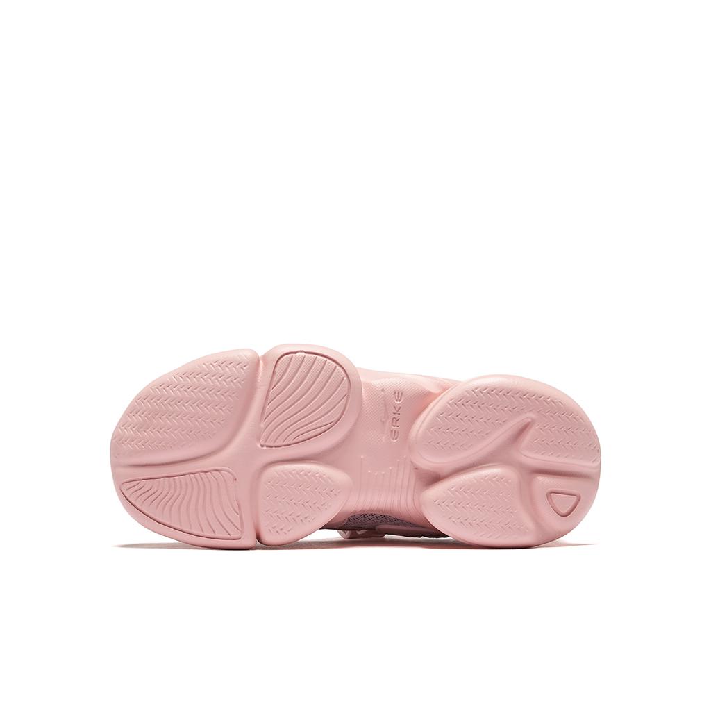 Hongxing Erke Childrens Running Shoes Kids sneaker Lotus-Pink Peony-Pink 64122120096-713