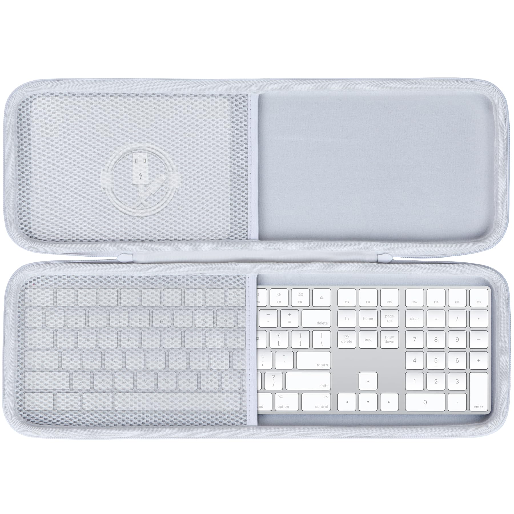 Кейс для хранения Lebakort для Apple Magic Keyboard (с цифровой клавиатурой), Сенсорная панель 2 и Magic Mouse