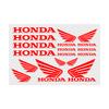 Adesivi Moto Adesivo Carrozzeria Paraurti Per Honda Finestrini Casco Moto Laptop Pareti Decalcomania Vinile Tuning Auto