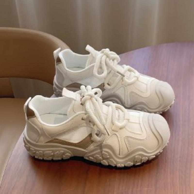 Autumn new women's trendy cool outdoor sports casual shoes versatile lightweight hiking shoes women's shoes